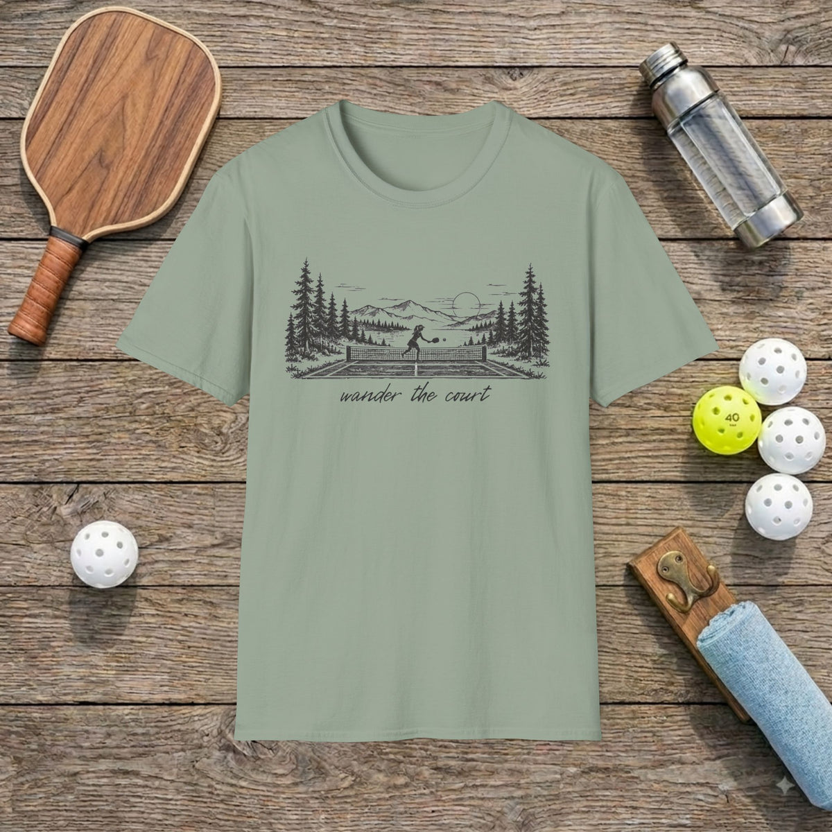 Nature Pickleball T-Shirt