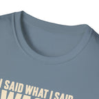 Out Pickleball T-Shirt