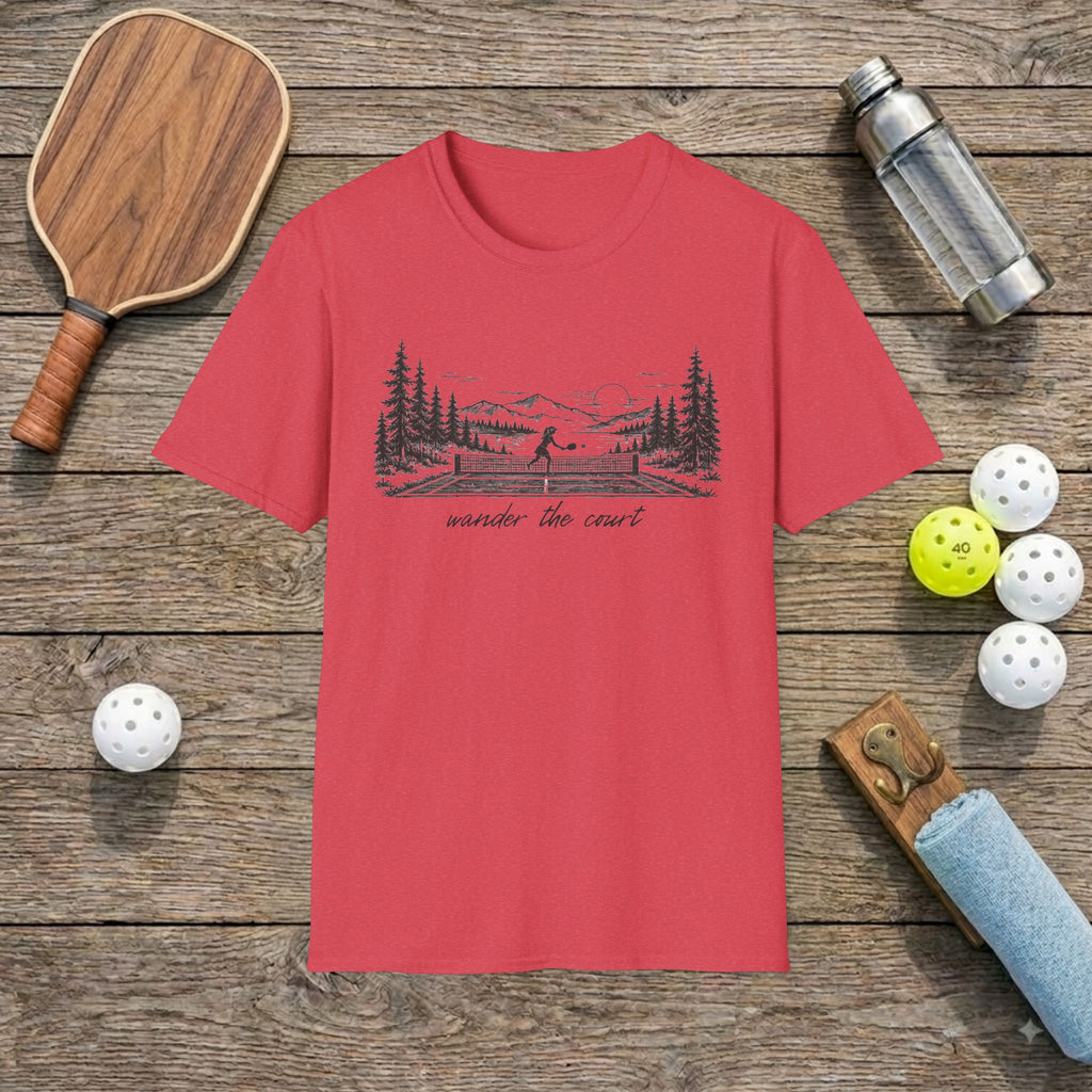 Nature Pickleball T-Shirt