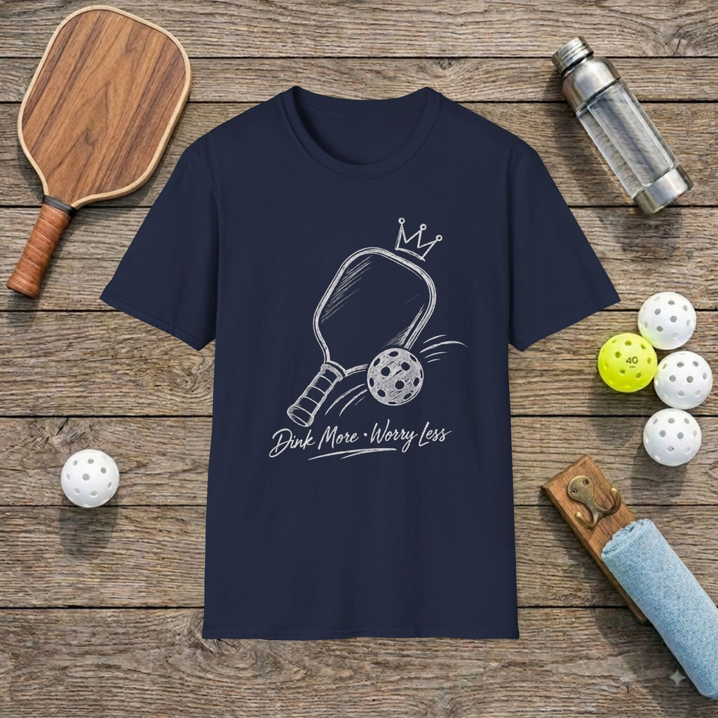 Dink More! Pickleball T-Shirt