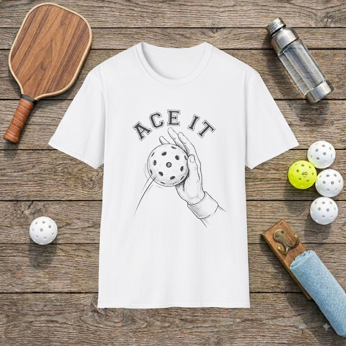 ACE IT Pickleball T-shirt