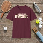 Out Pickleball T-Shirt