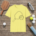 Colorful Pickleball T-Shirt