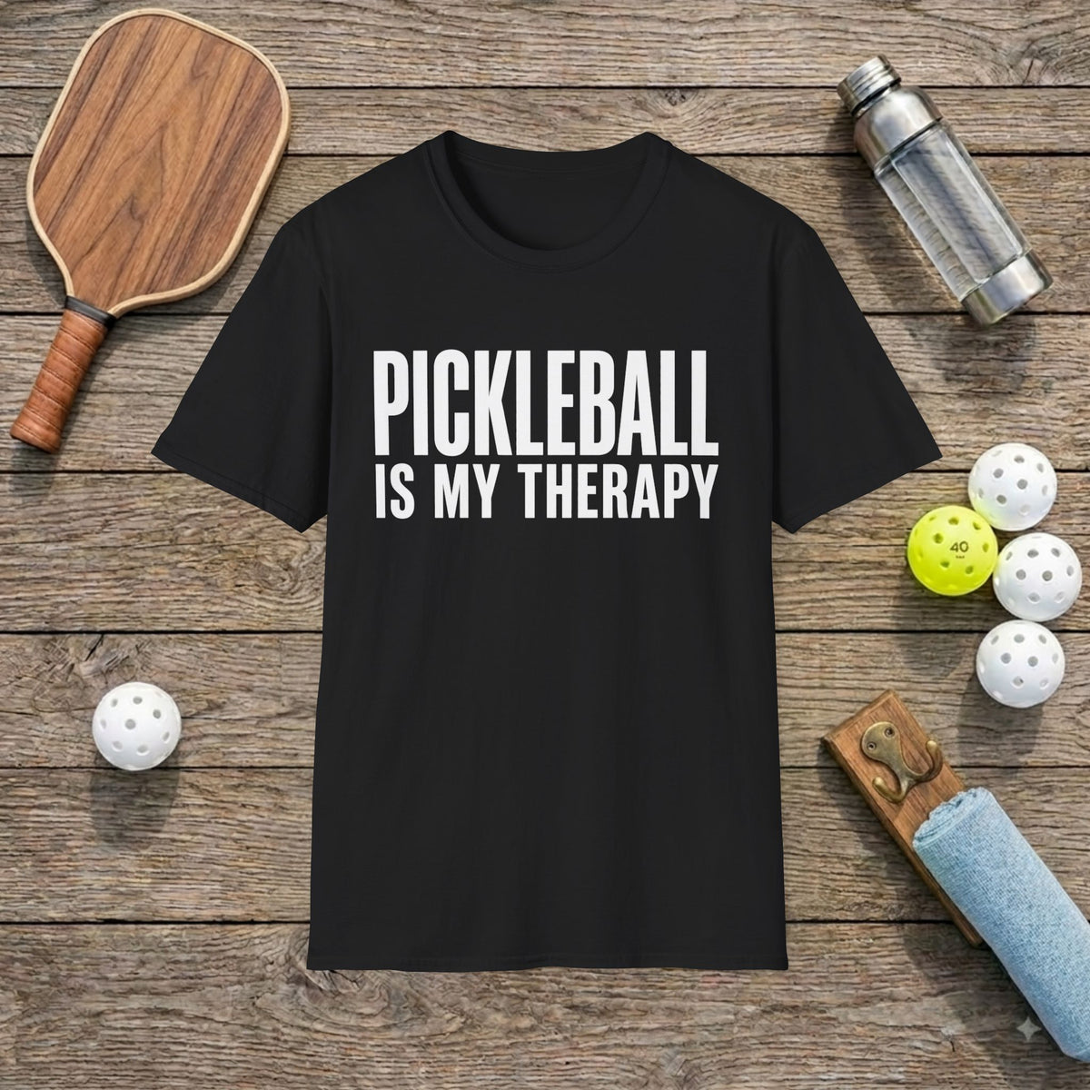 Pickleball Therapy T-Shirt