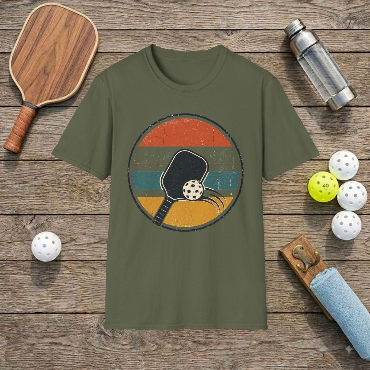 Pickleball Color T-Shirt
