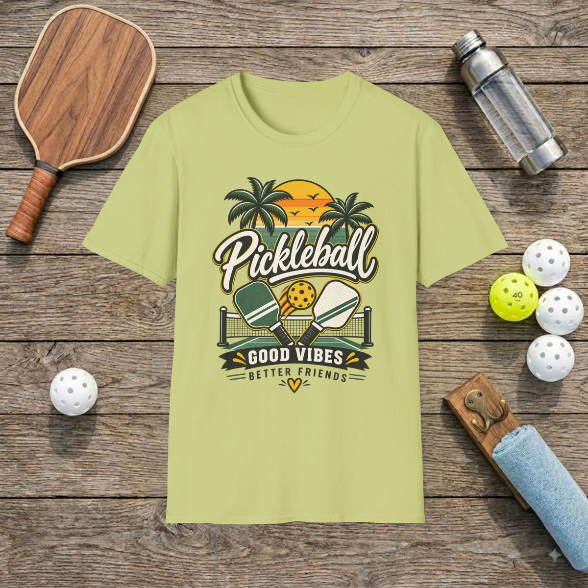 GOOD VIBES PICKLEBALL T-shirt