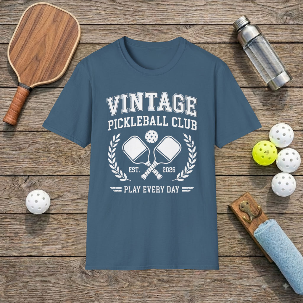 Vintage Club PICKLEBALL T-shirt