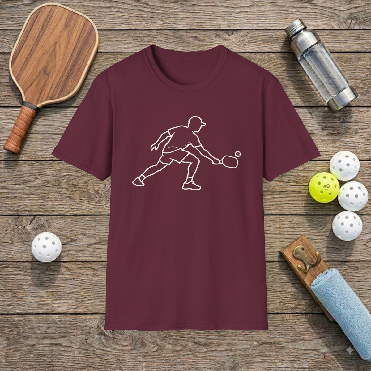 Player Pickleball T-Shirt