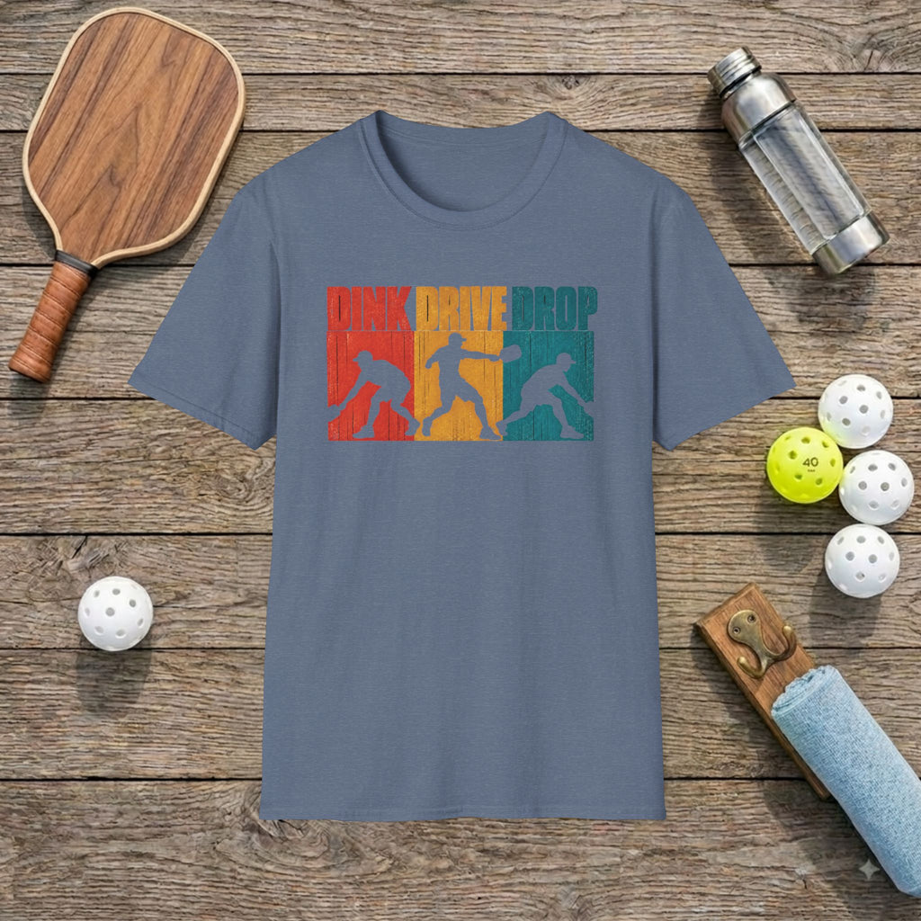 Guys Play Pickleball T-Shirt