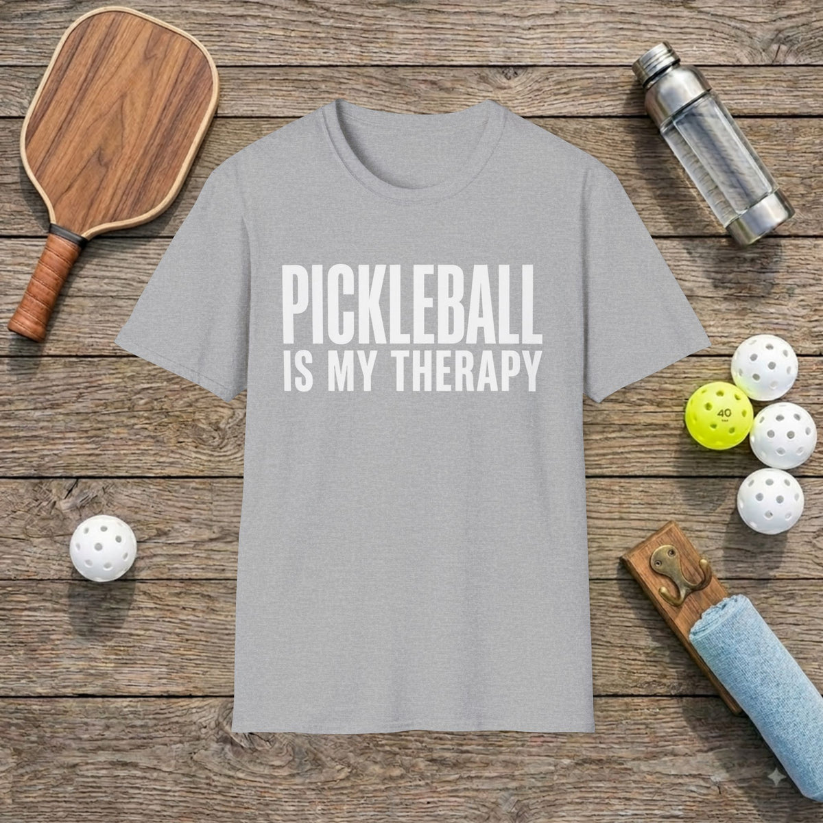 Pickleball Therapy T-Shirt