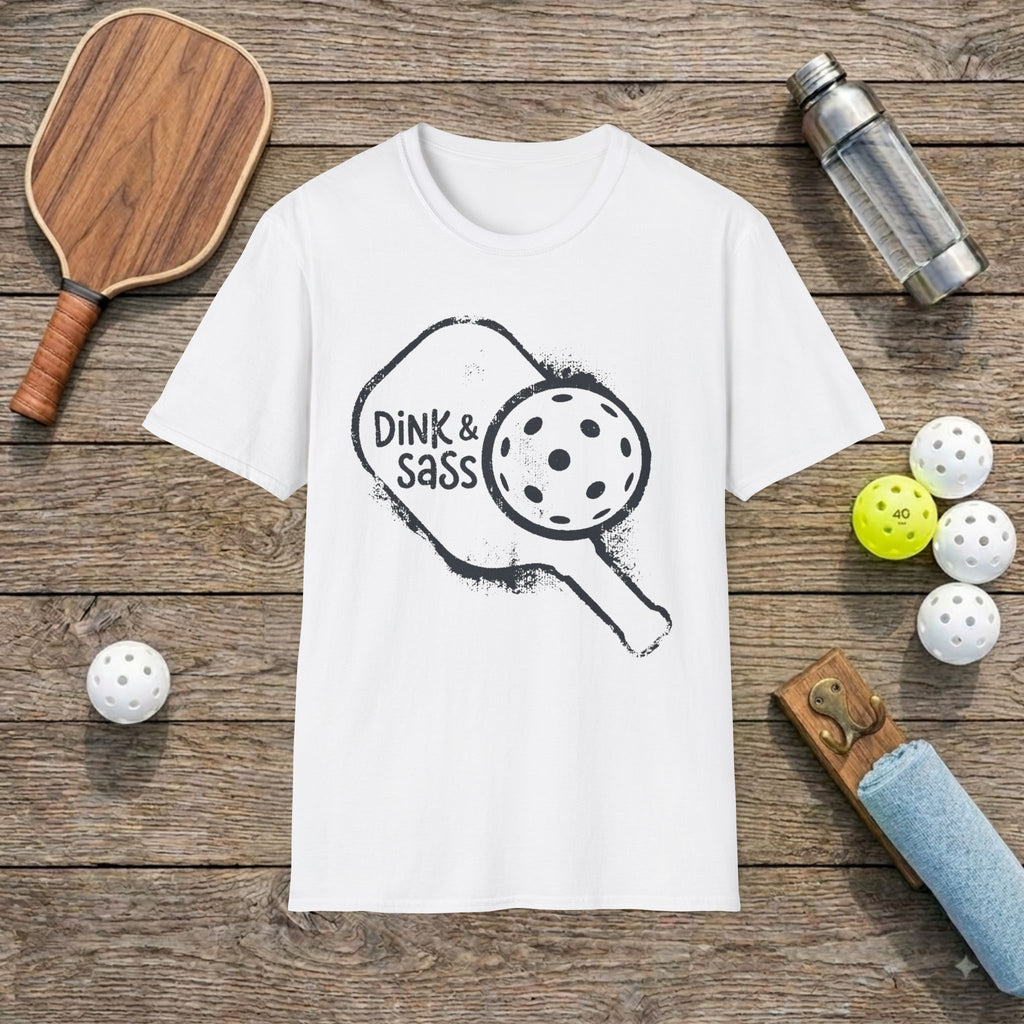 Sass Pickleball T-Shirt