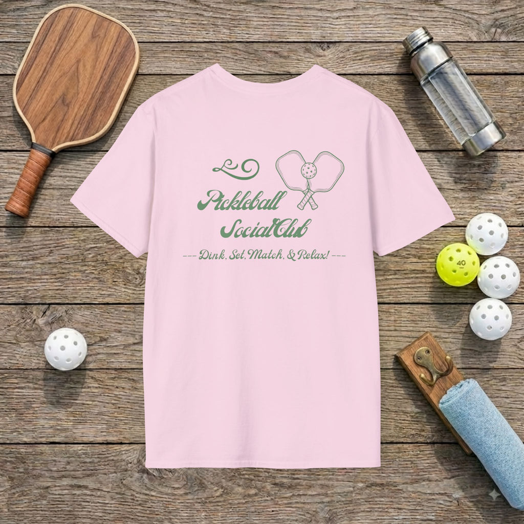Pickleball Social Club T-Shirt