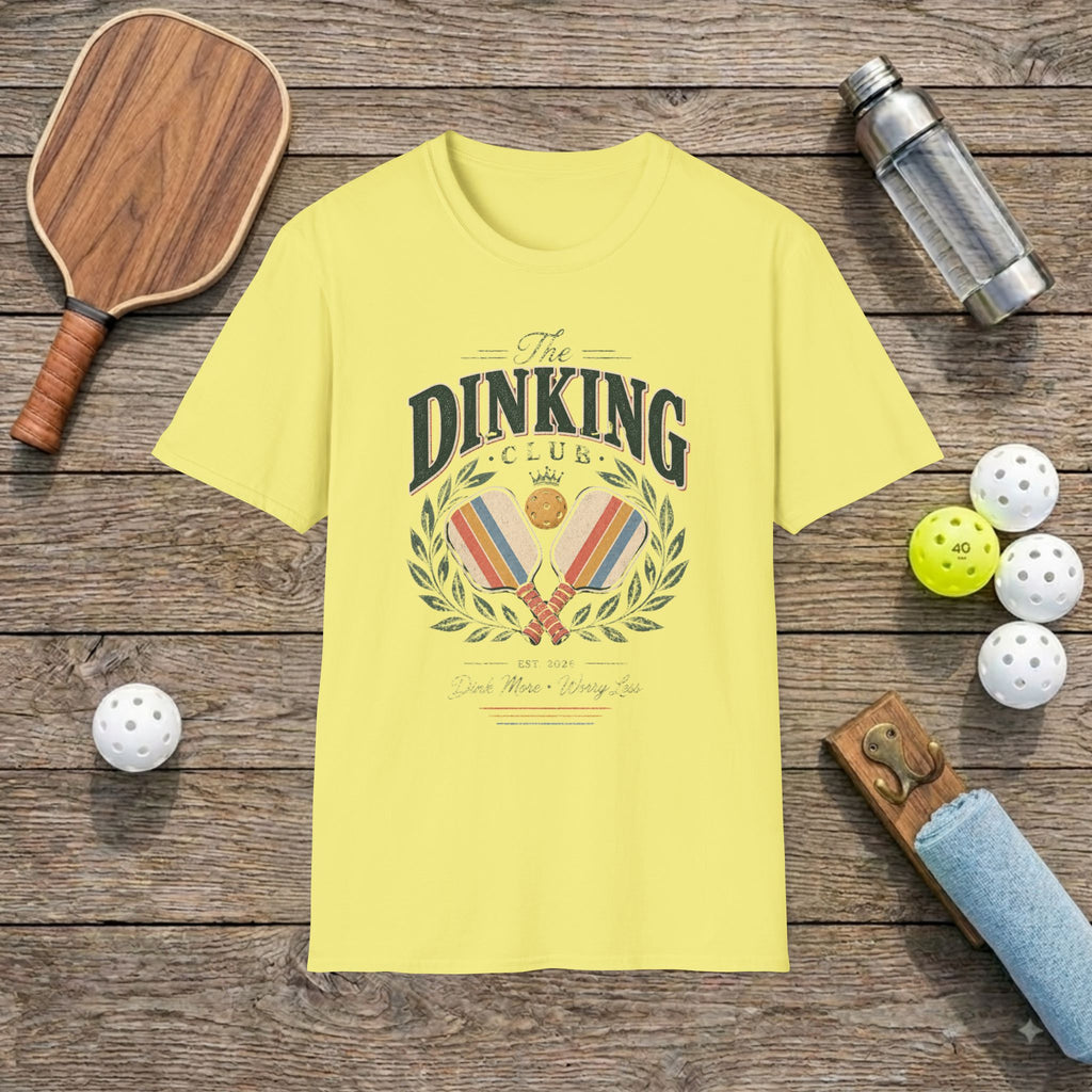 Dinking Club Pickleball T-Shirt