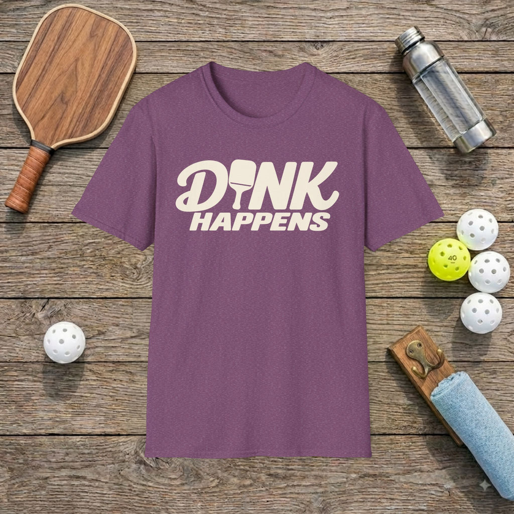 Dink Happens Pickleball T-Shirt