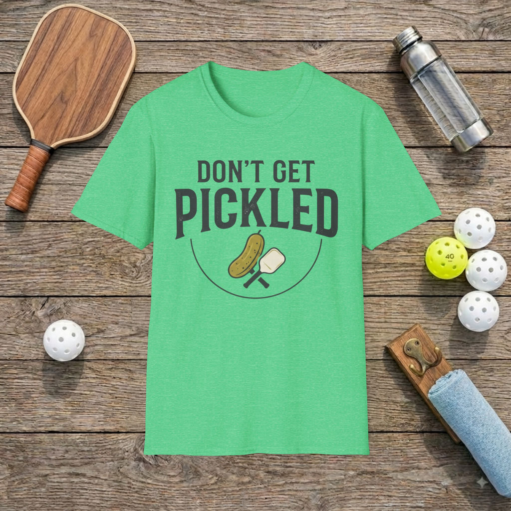 Don't Get Pickled Pickleball T-shirt