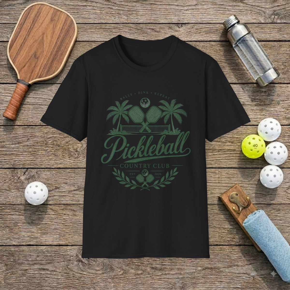 Pickleball Club T-Shirt
