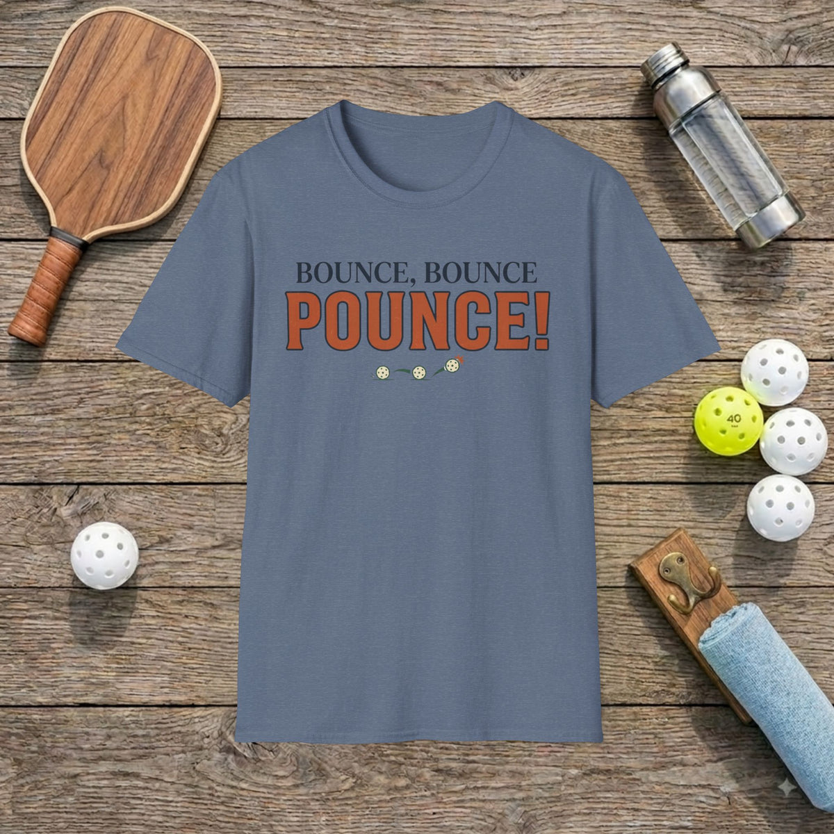 Pounce! Pickleball T-shirt