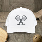 Trucker Hat - Pickleball "Dink & Sass" Snapback Cap