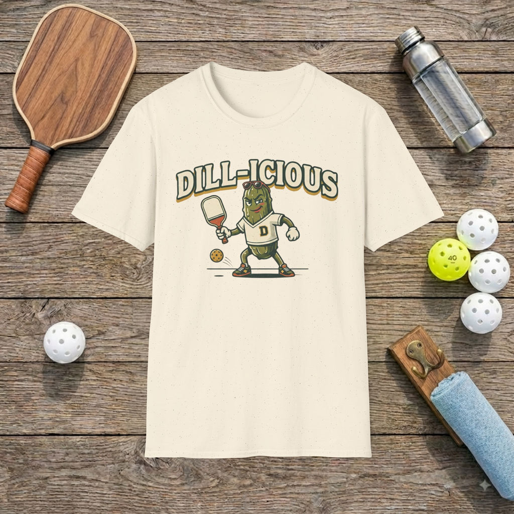 Dillicious Pickleball T-shirt