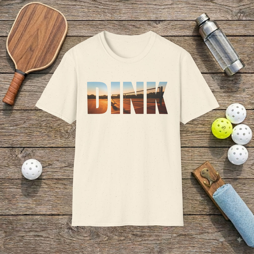 Dink Court Pickleball T-shirt
