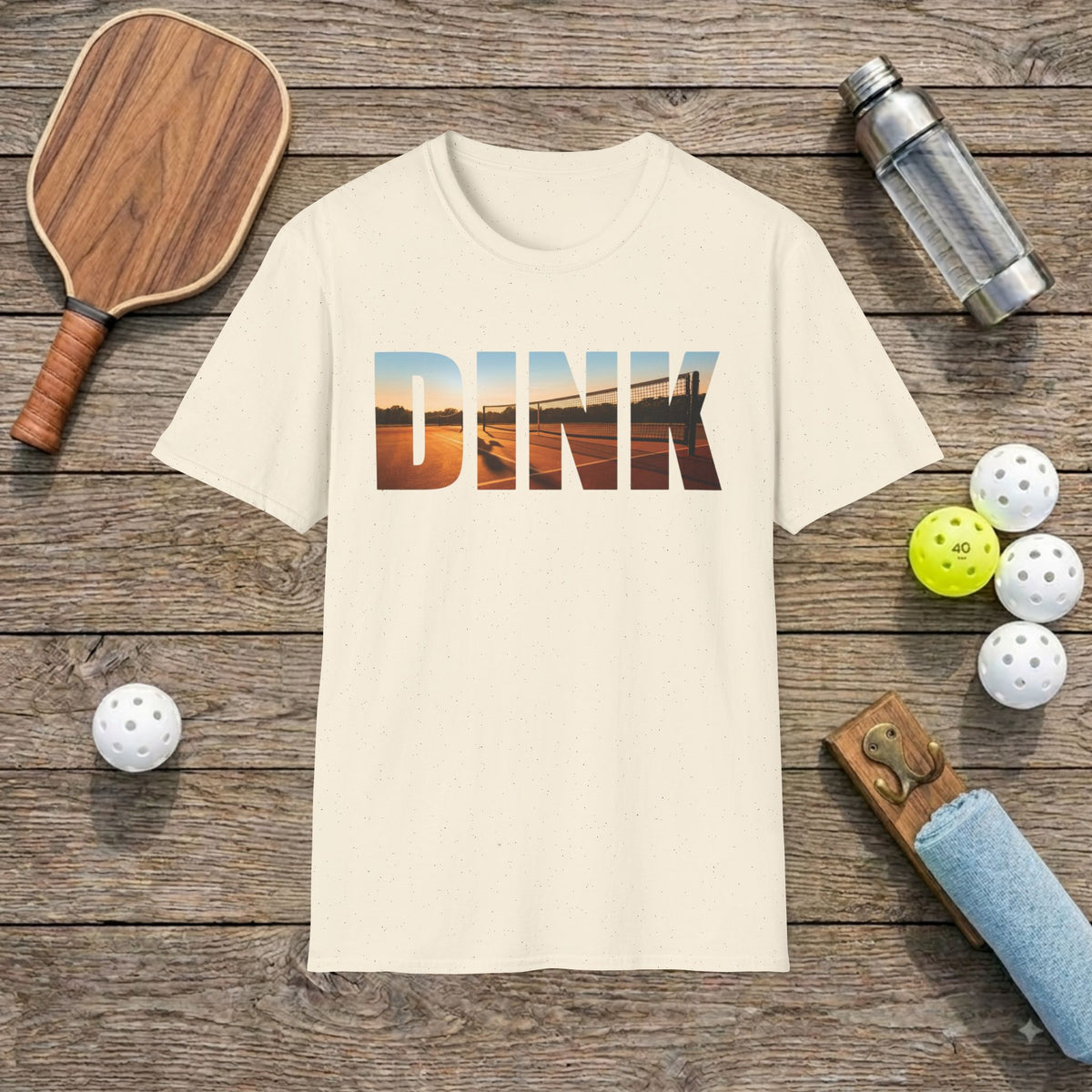 Dink Court Pickleball T-shirt