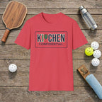 Kitchen Confidential Pickleball T-shirt