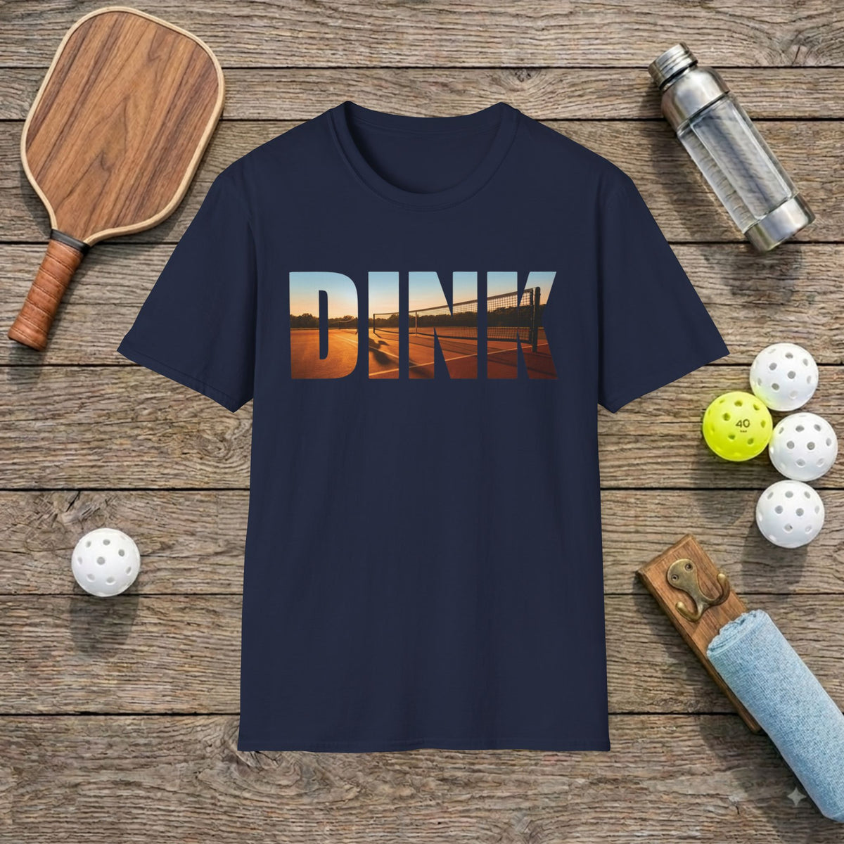 Dink Court Pickleball T-shirt