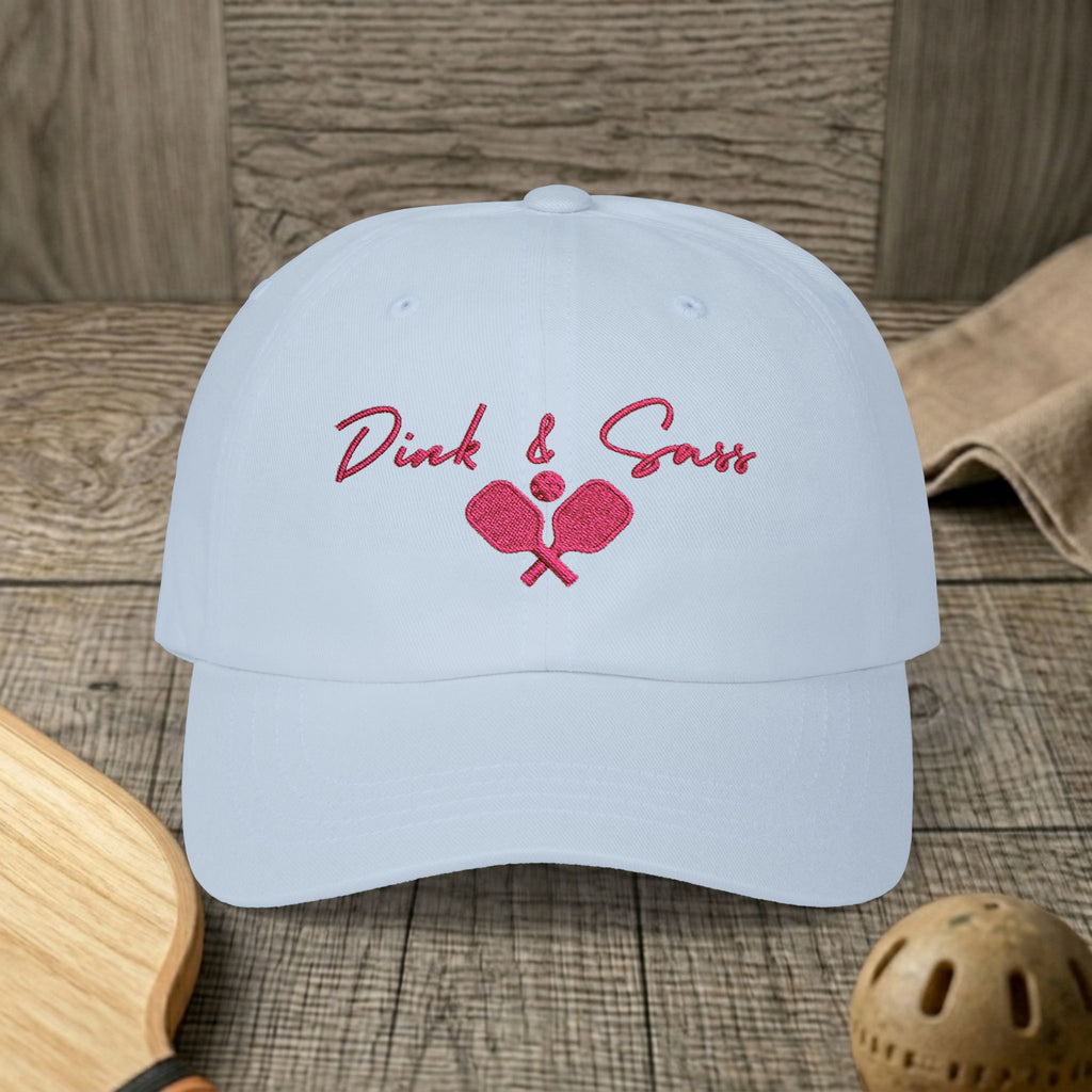 Dink Embroidered Pickleball Cap