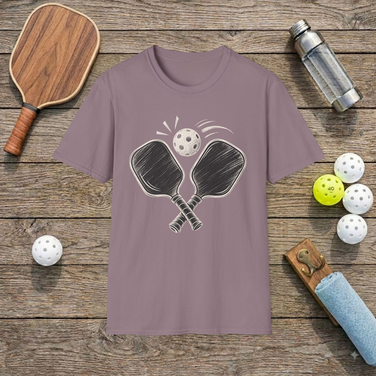 Dink More Pickleball T-Shirt