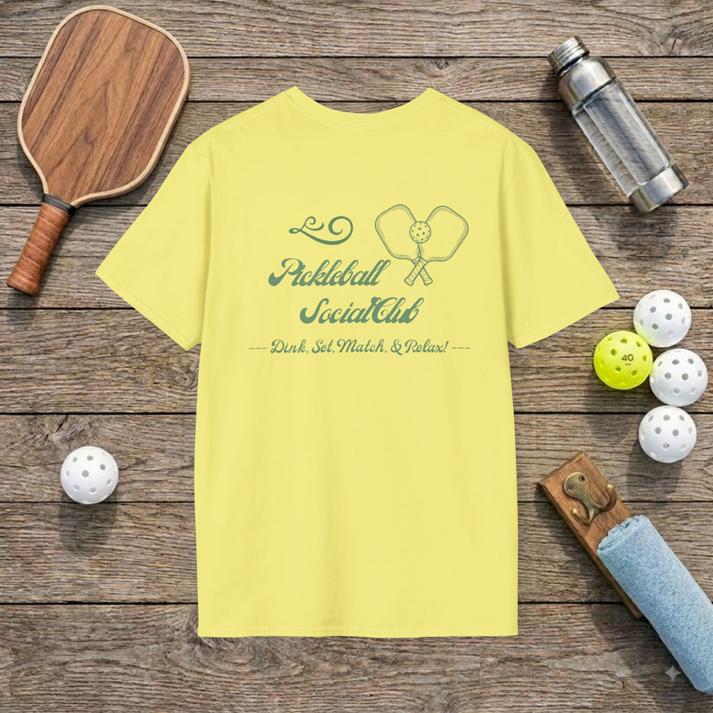 Pickleball Social Club T-Shirt