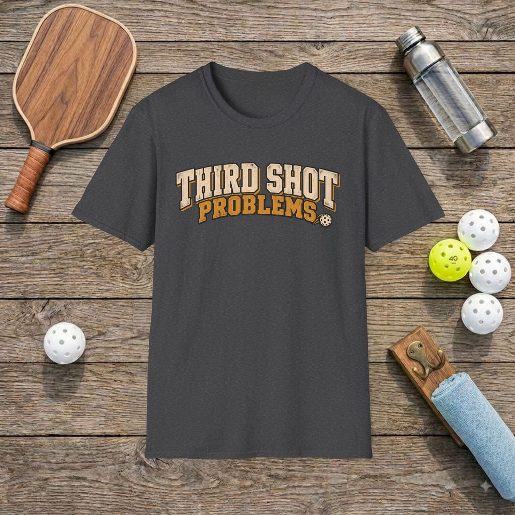 Third Shot Pickleball T-shirt