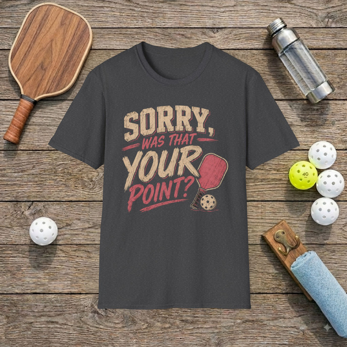 Cool Pickleball T-Shirt