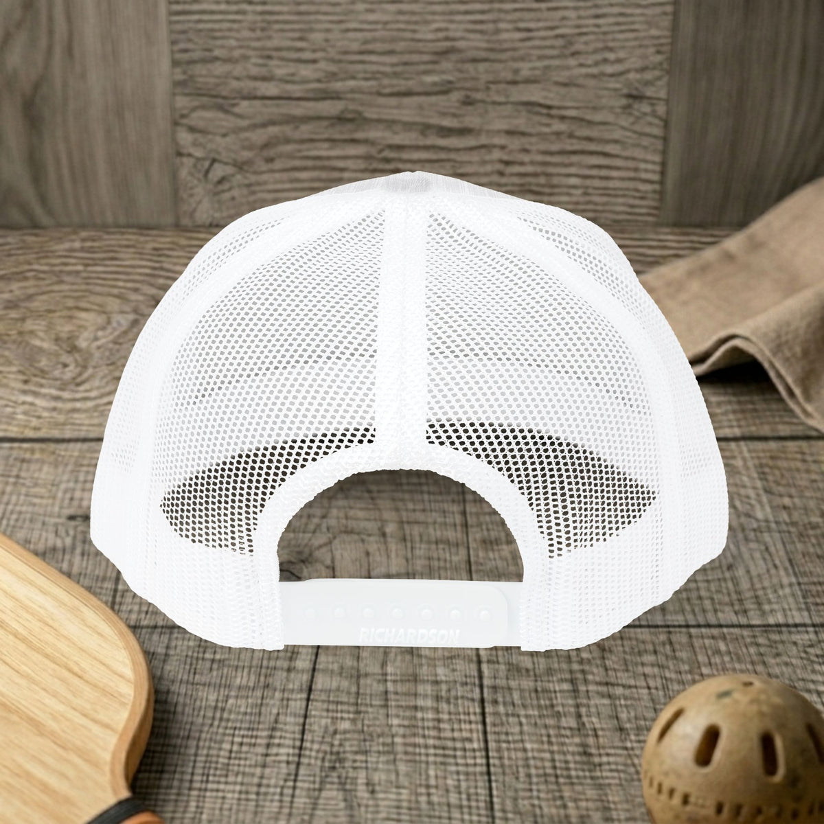 Trucker Hat - Pickleball "Dink & Sass" Snapback Cap