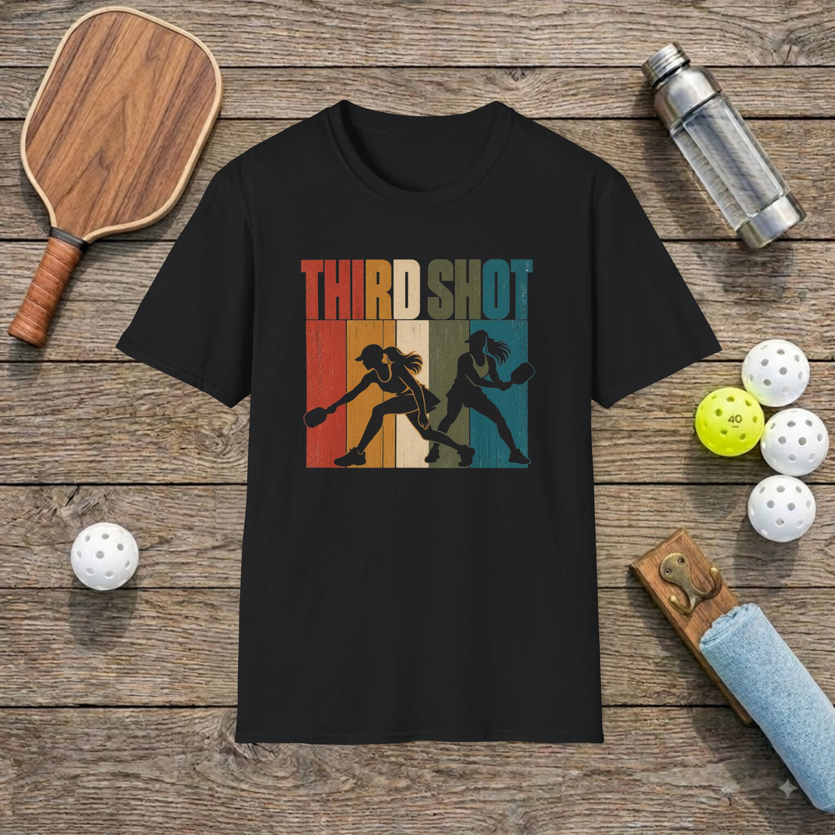 Player Pickleball T-Shirt