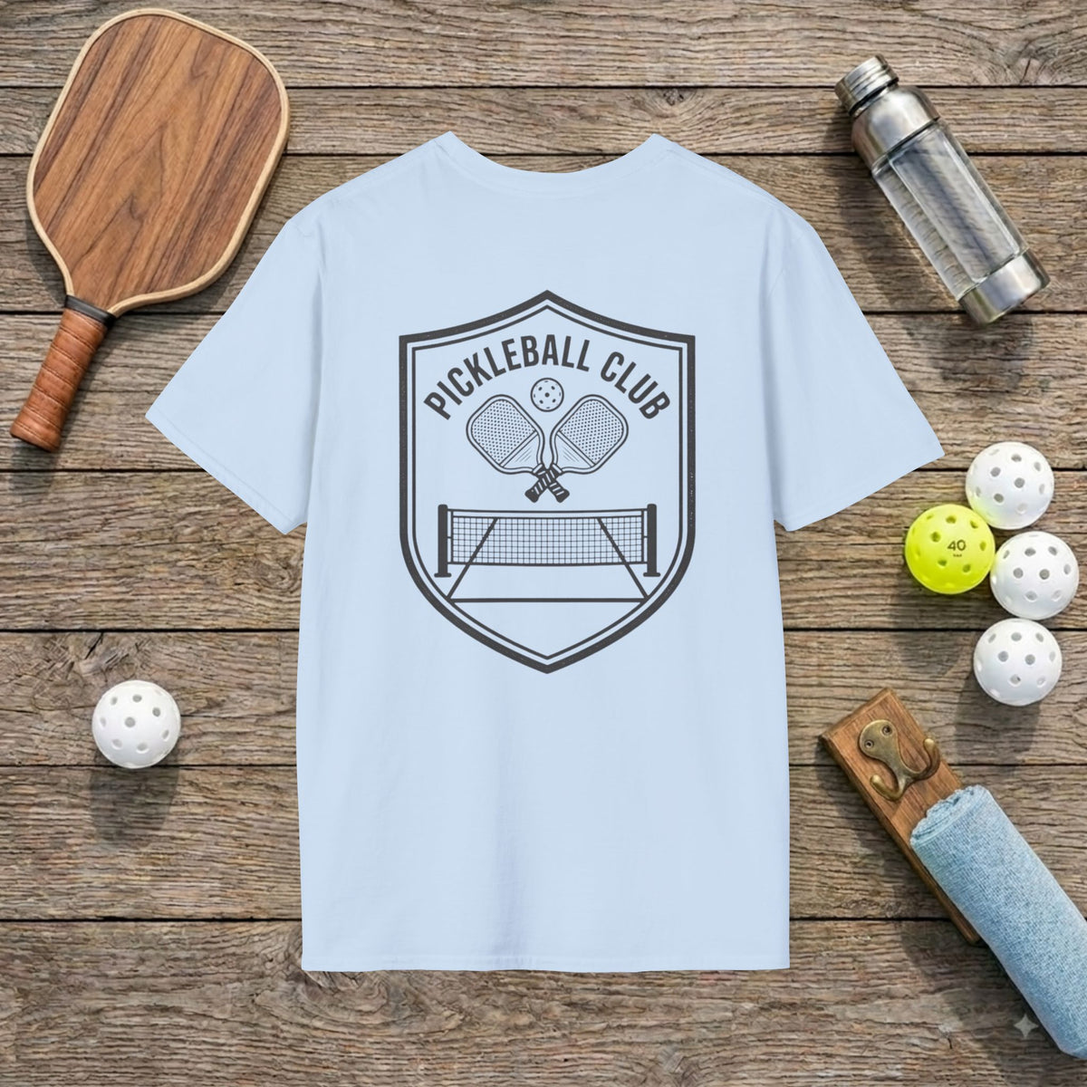 Pickleball Club T-shirt