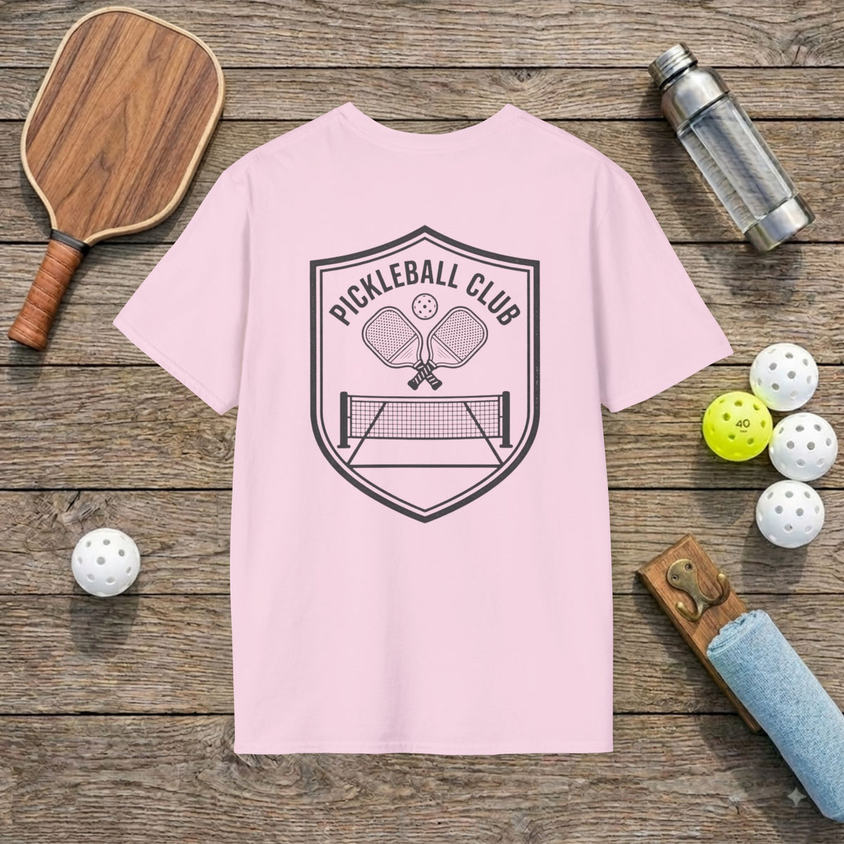 Pickleball Club T-shirt
