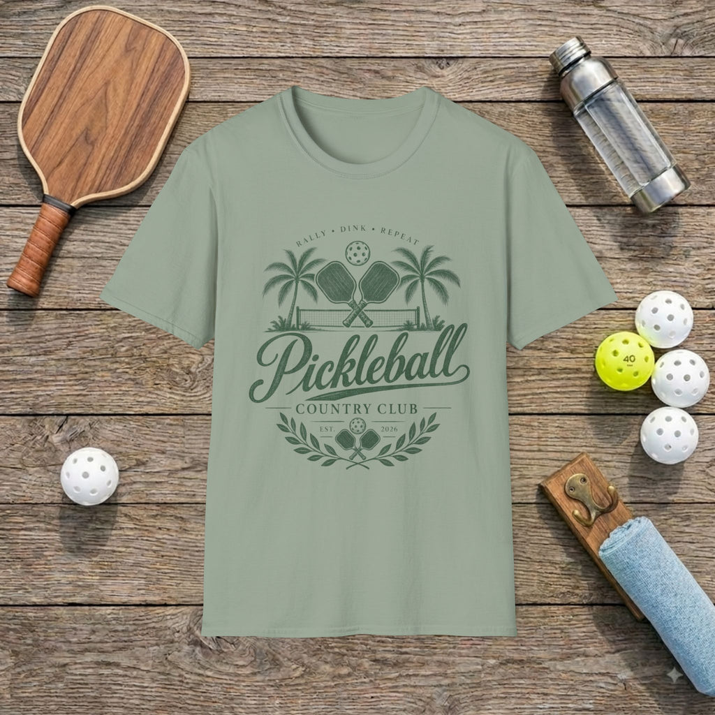 Pickleball Club T-Shirt