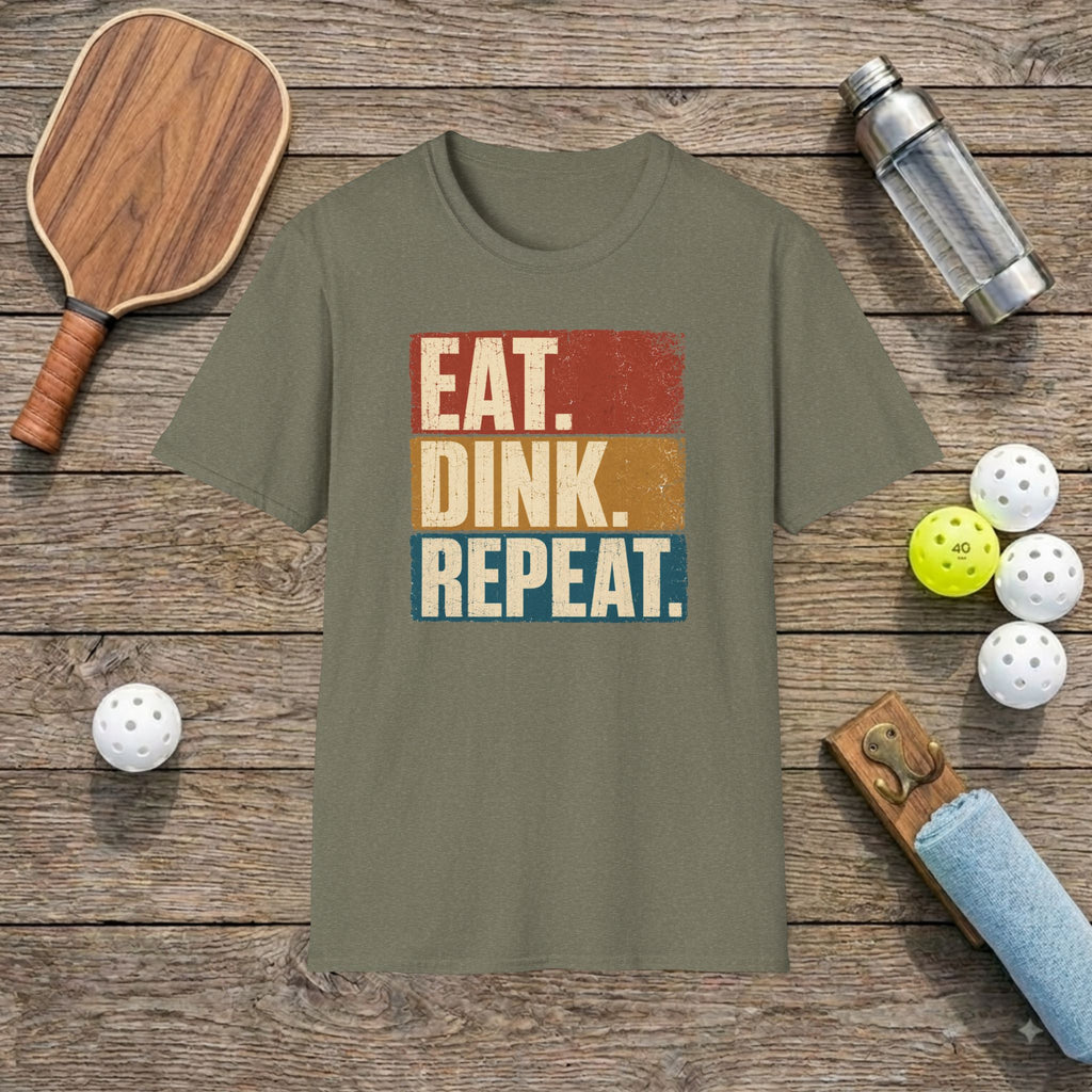 Eat, Dink, Repeat T-Shirt
