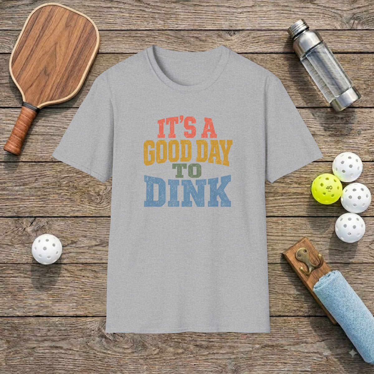 Good Day Pickleball T-Shirt