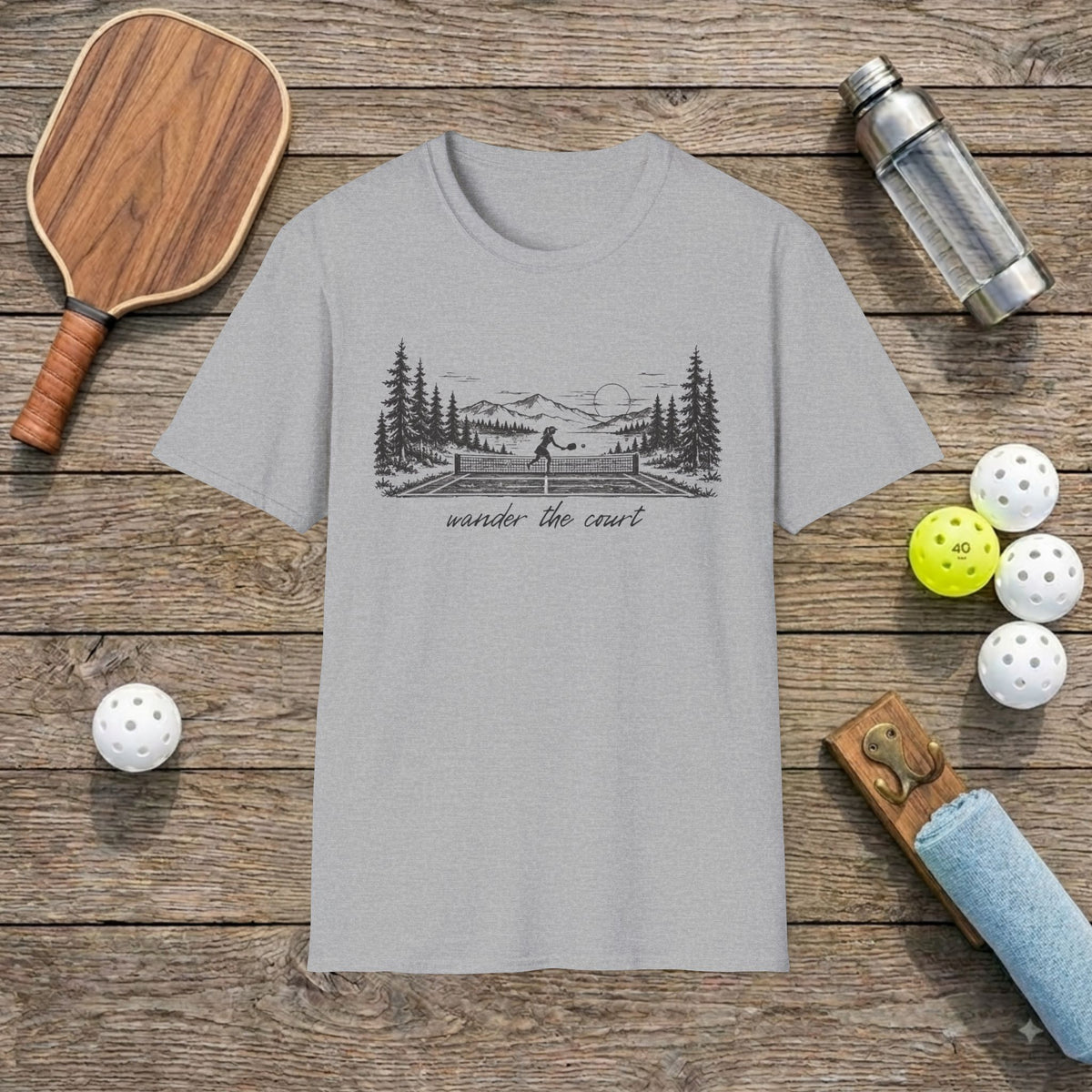 Nature Pickleball T-Shirt
