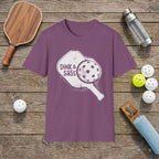 Colorful Pickleball Paddle T-Shirt