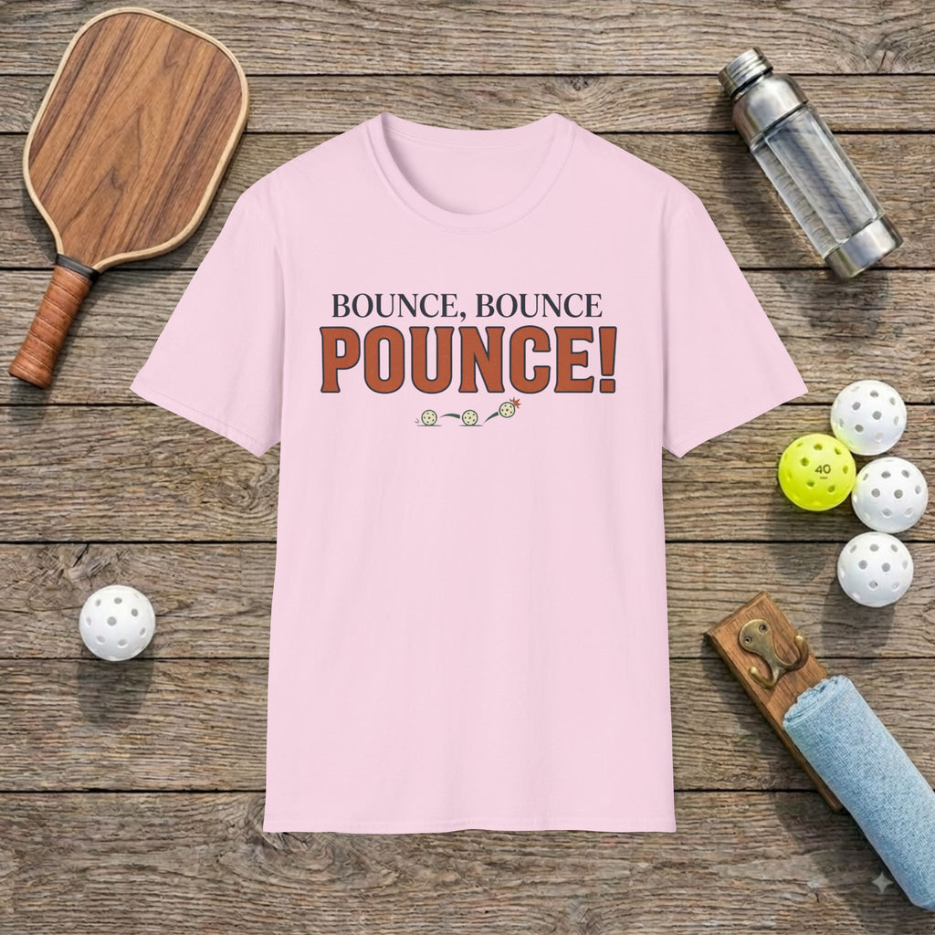 Pounce! Pickleball T-shirt