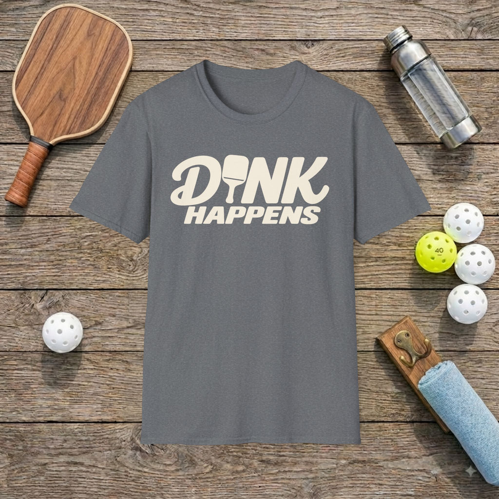 Dink Happens Pickleball T-Shirt