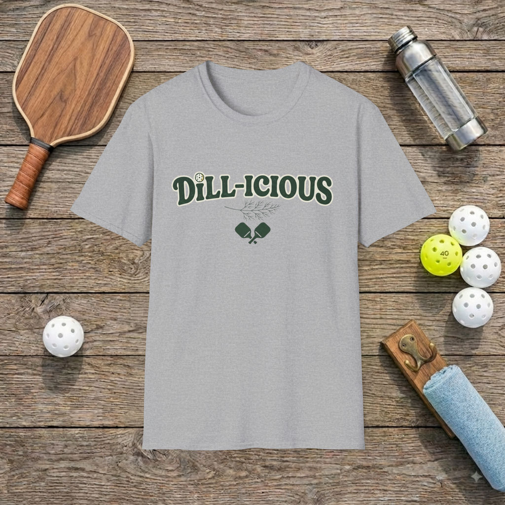 Dill-icious Pickleball T-shirt