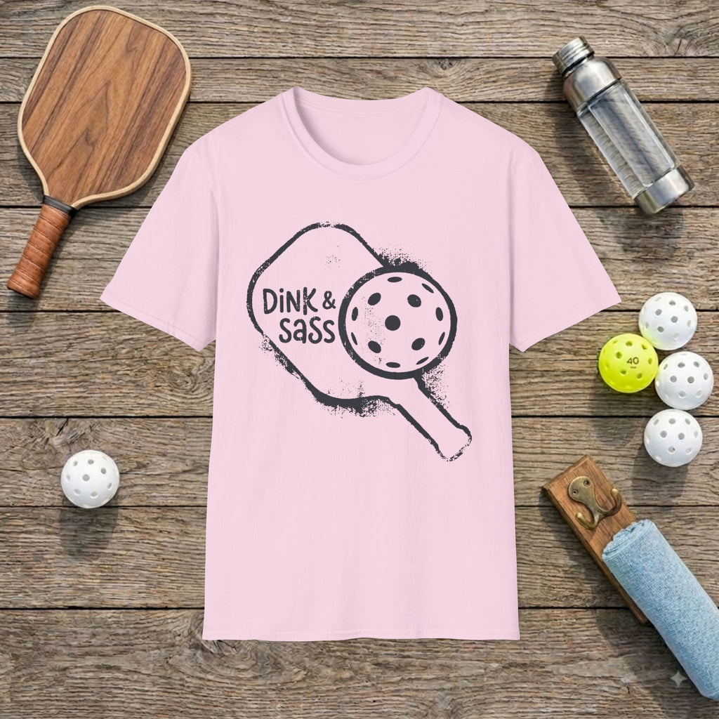 Sass Pickleball T-Shirt