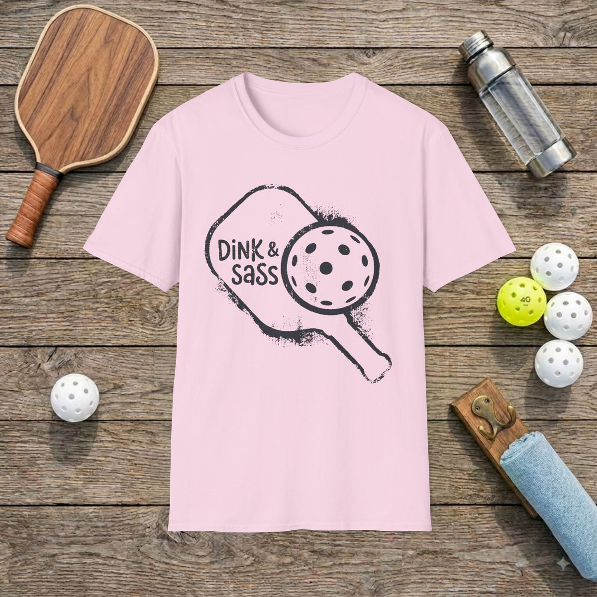 Sass Pickleball T-Shirt