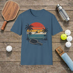 Sunset Pickleball T-Shirt