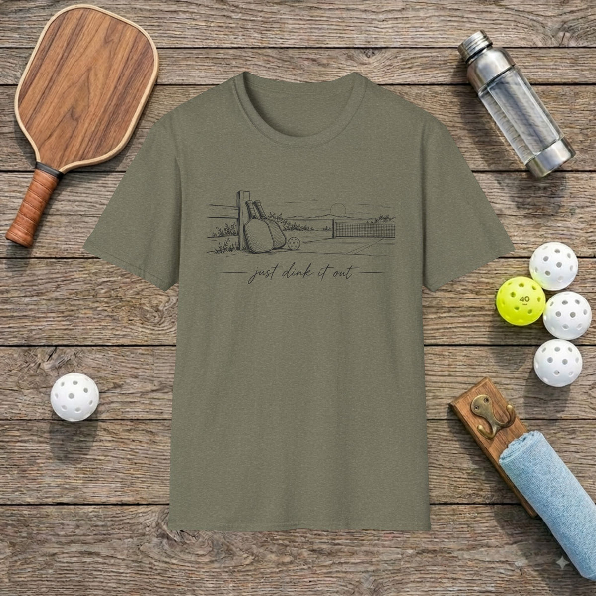 Dink it Pickleball T-Shirt