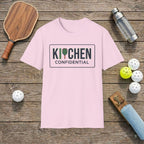 Kitchen Confidential Pickleball T-shirt