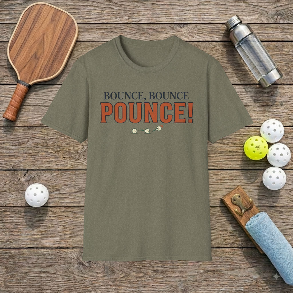 Pounce! Pickleball T-shirt